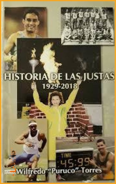 Historias de las Justas 1929-2018 - Books