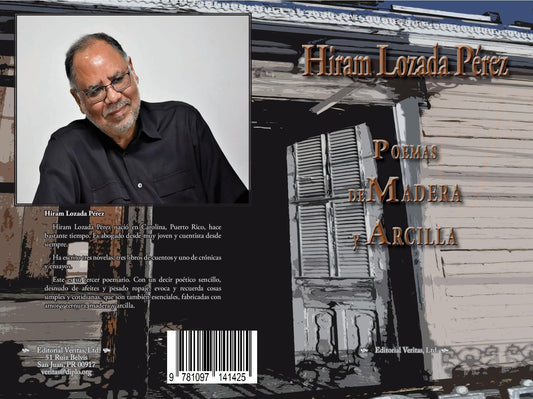 Librería Mágica te invita a la presentación del libro Poesías de Madera y Arcilla del galardonado autor puertorriqueño Hiram Lozada Pérez, el sábado 24 de agosto 2019.