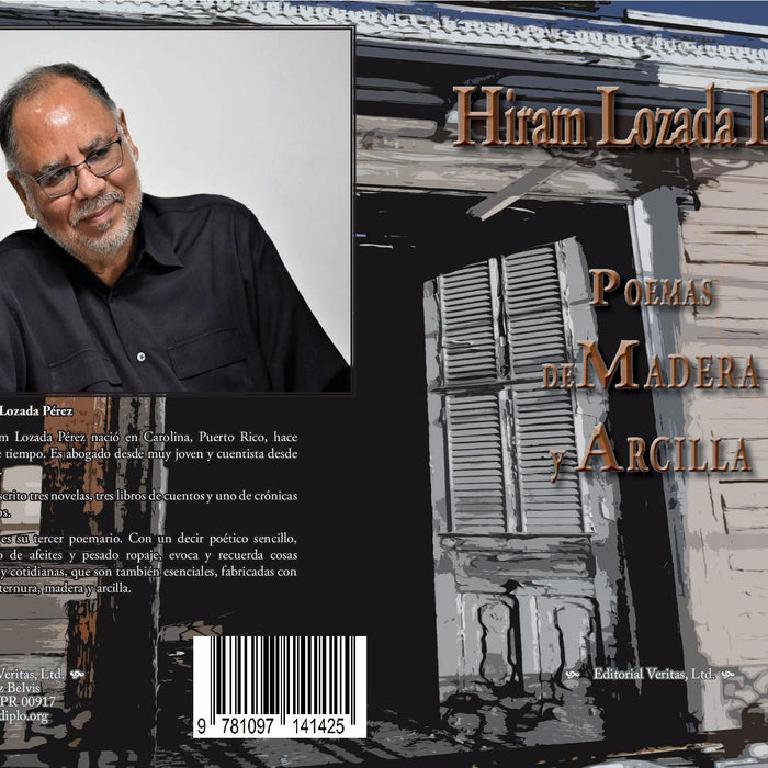 Librería Mágica te invita a la presentación del libro Poesías de Madera y Arcilla del galardonado autor puertorriqueño Hiram Lozada Pérez, el sábado 24 de agosto 2019.
