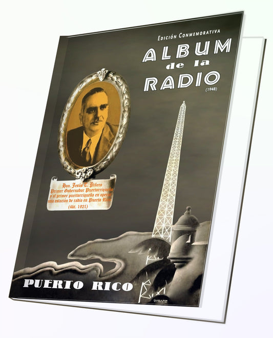 Álbum de la Radio de 1948, edición conmemorativa, carpeta dura, Edición limitada