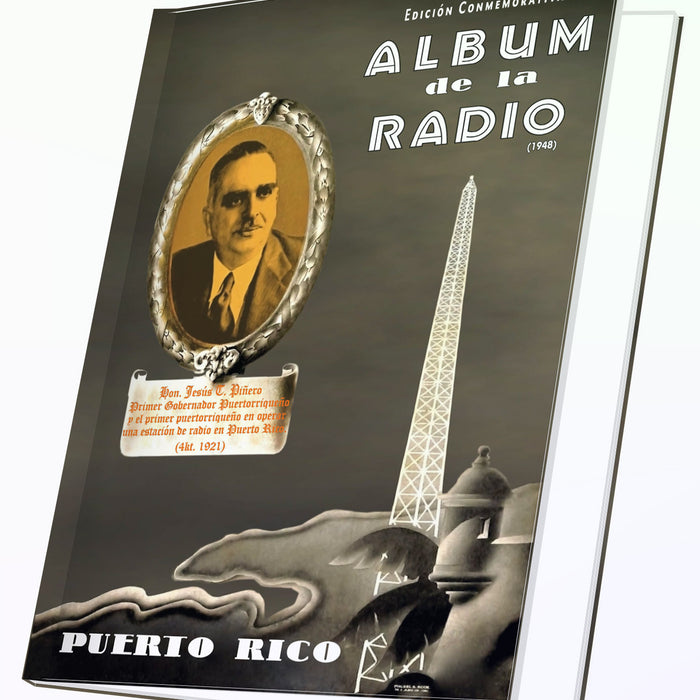 Álbum de la Radio de 1948, edición conmemorativa, carpeta dura, Edición limitada
