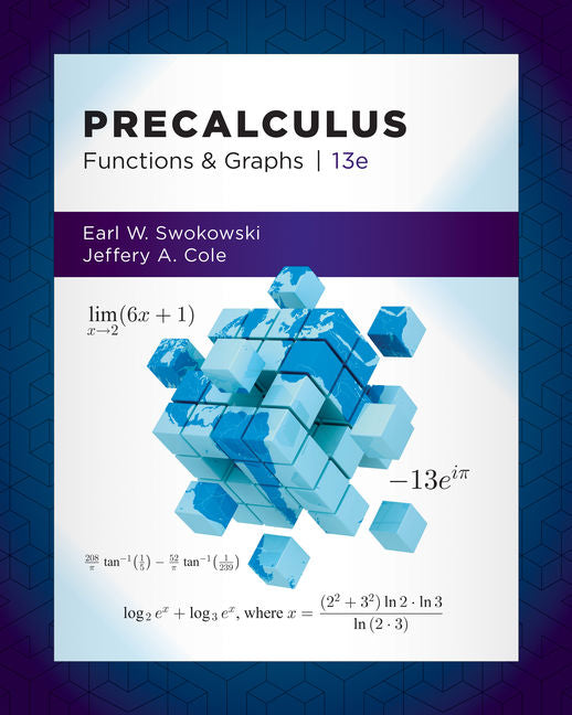 Precalculus: Functions & Graphs