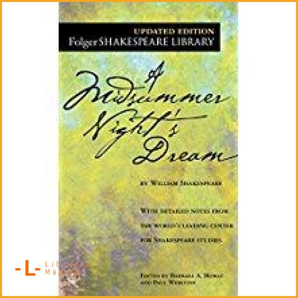 A Midsummer Night’s Dream (Folger Shakespeare Library)Jan 1 