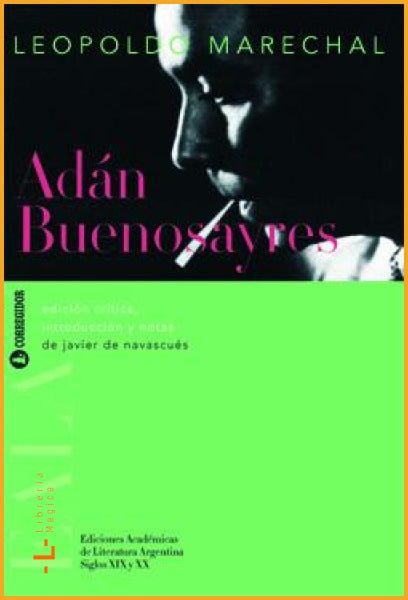 ADAN BUENOSAYRES - Book