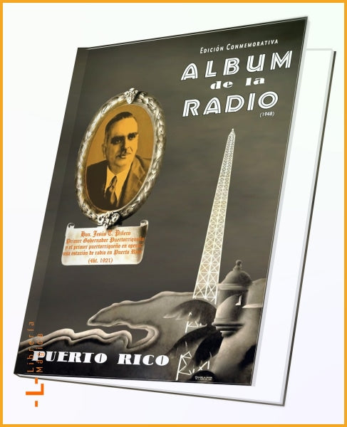 Álbum de la Radio de 1948 edición conmemorativa carpeta dura