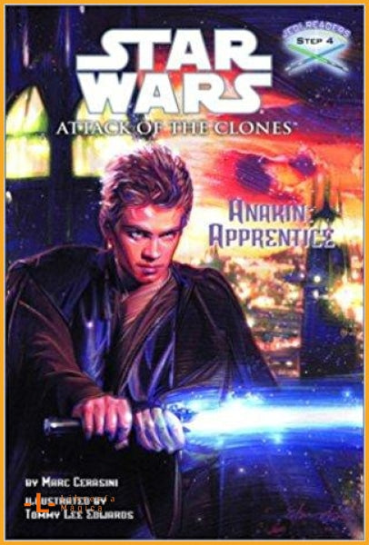 Anakin: Apprentice (Star Wars: Attack of the Clones / Jedi 