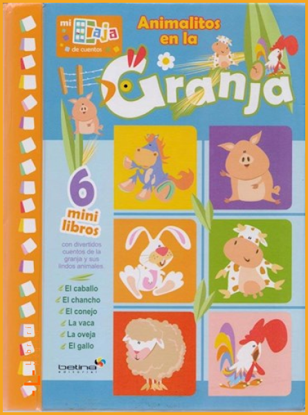 Animalitos en la Granja - Books