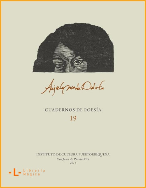 Anjelamaría Dávila: Cuadernos de poesía 19 - Books