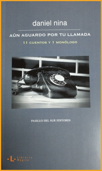 AUN AGUARDO POR TU LLAMADA - Book