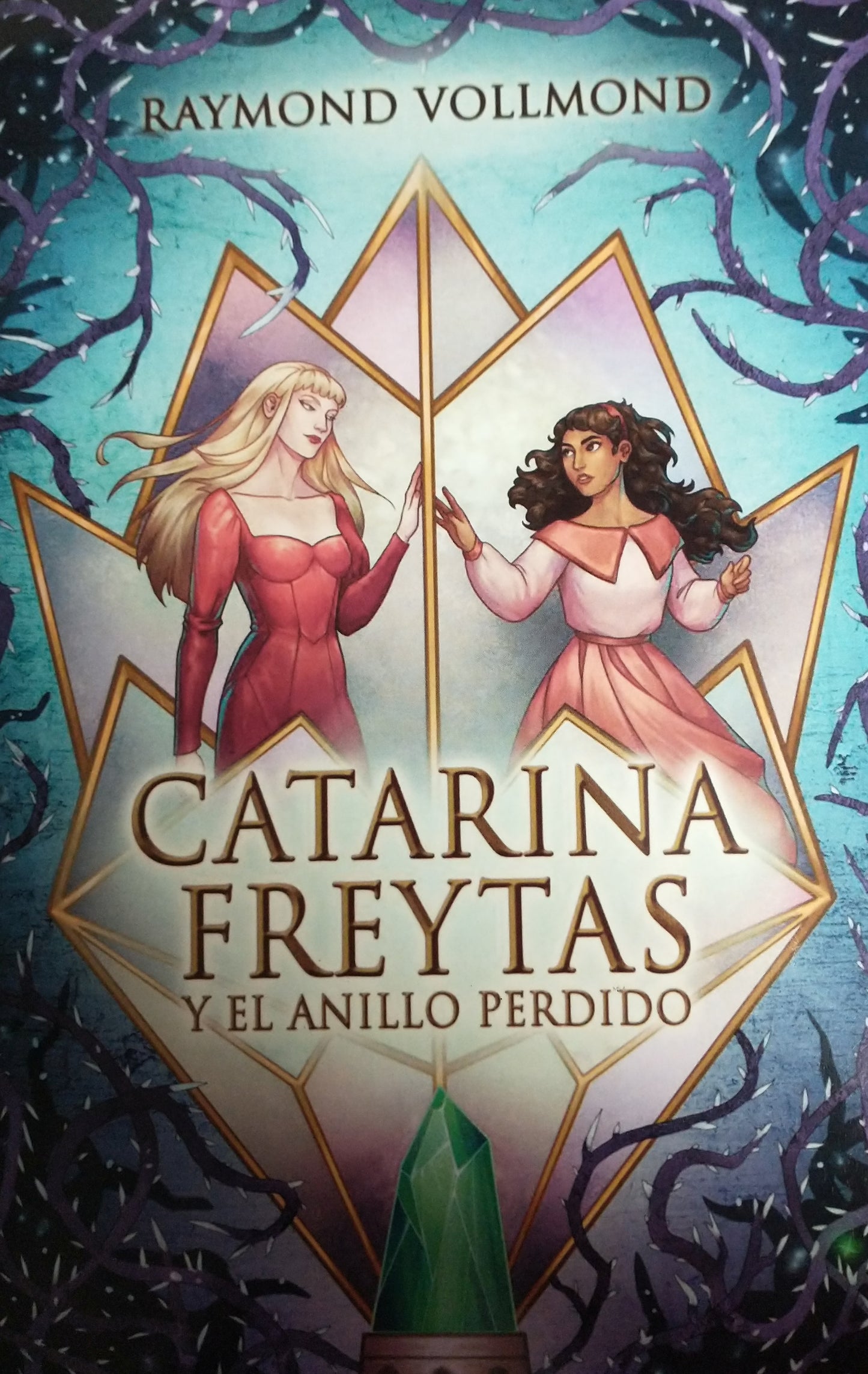 CATARINA FREYTAS y el anillo perdido