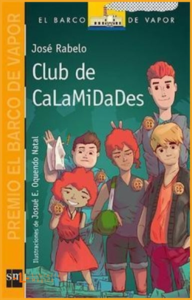 Club de calamidades José Rabelo - Book