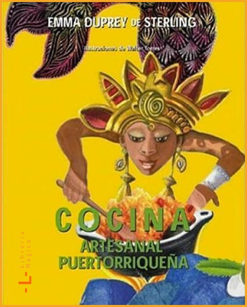 Cocina artesanal puertorriqueña Emma Duprey de Sterling - 