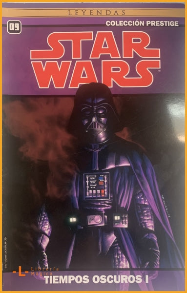 Colección Prestige Star Wars Vol 9 Tiempos Oscuros parte 1 -