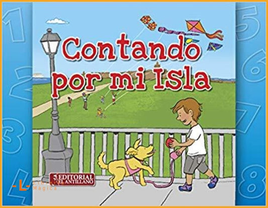 Contando por mi Isla - Book