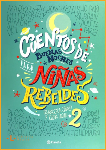 Cuentos de Buenas Noches Para Niñas Rebeldes 2 - Book