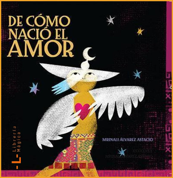 De como nació el amor - Book