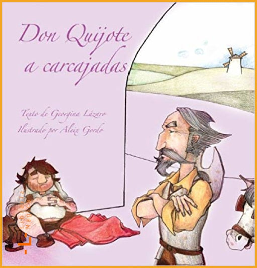 Don Quijote a carcajadas - Book