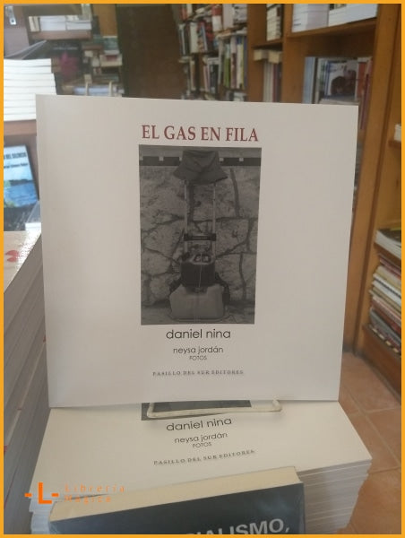 El gas en fila - Books