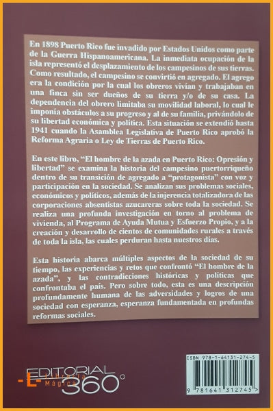 El Hombre de la Azada en Puerto Rico: Opresión y libertad - 