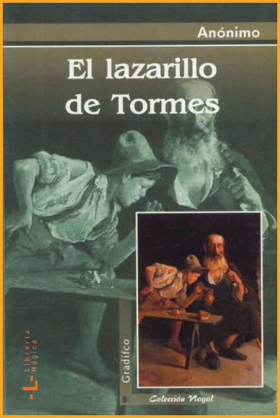 EL LAZARILLO DE TORMES - Book