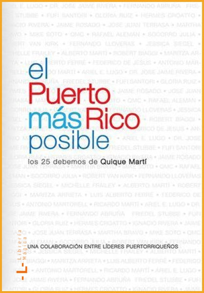 El Puerto más Rico posible: Los 15 debemos de Quique Martí 