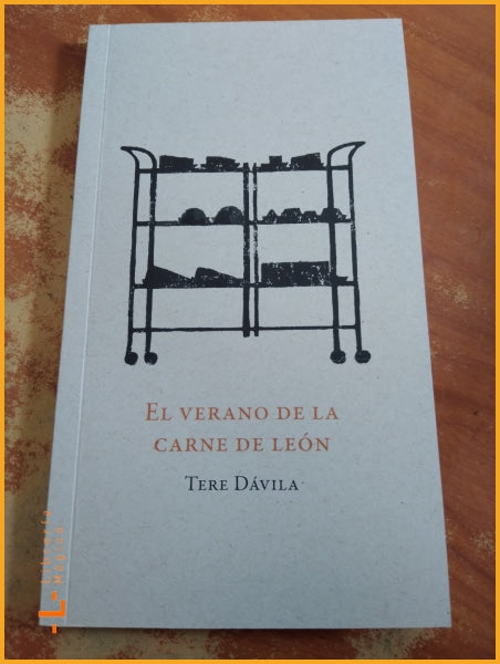El verano de la carne de León Tere Dávila - Book