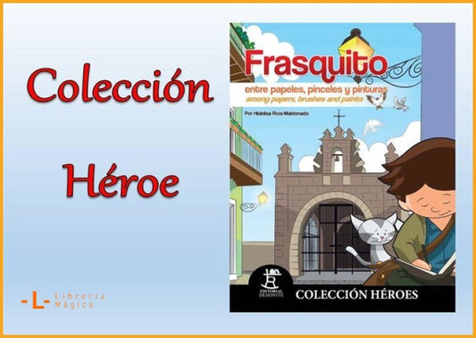 Frasquito - Literatura infantil