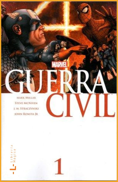 Guerra Civil Vol.1 - Book