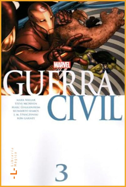 Guerra Civil Vol.3 - Book