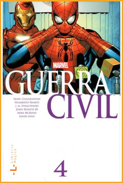 Guerra Civil Vol.4 - Book