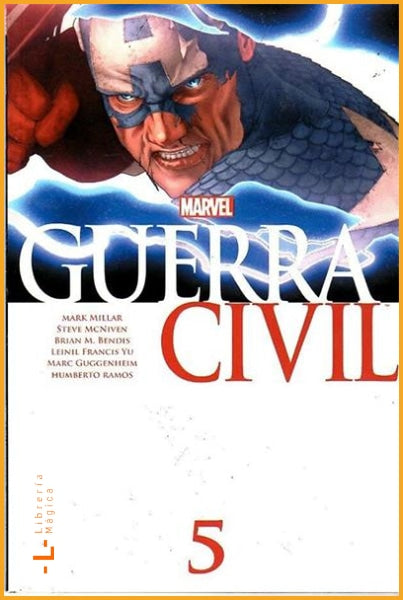 Guerra Civil Vol.5 - Book