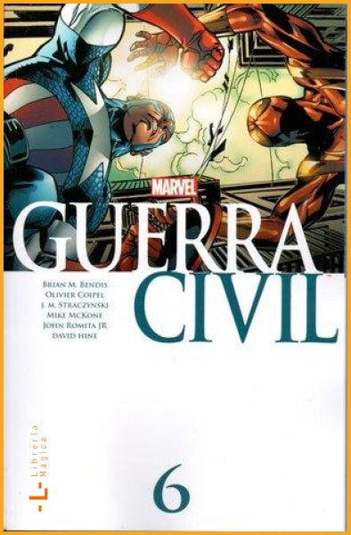 Guerra Civil Vol.6 - Book