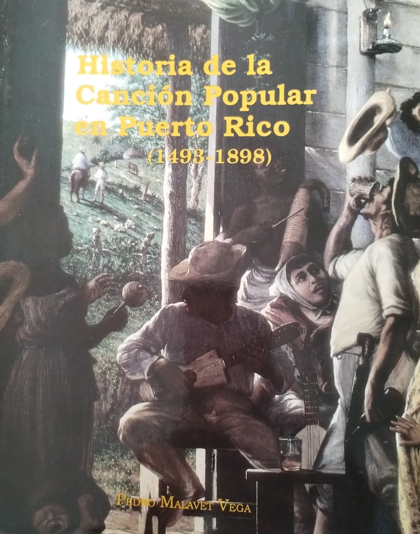 HISTORIA DE LA CANCIÓN POPULAR EN PUERTO RICO