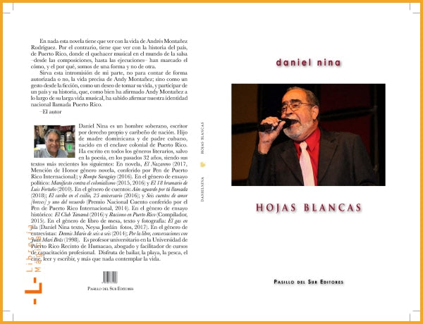 Hojas Blancas Daniel Nina - Book