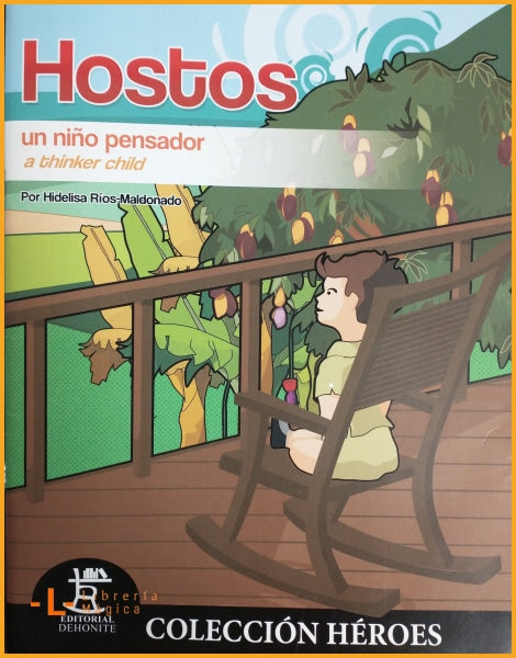 HOSTOS UN NIÑO PENSADOR - Book