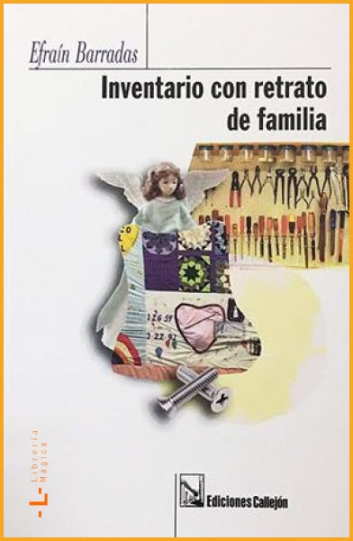Inventario con retrato de familia Efraín Barradas - Books