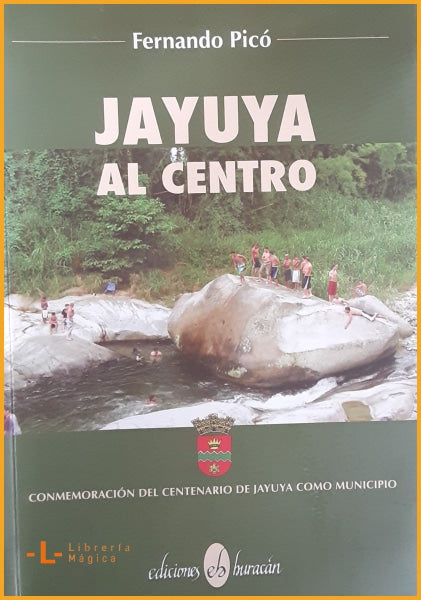 Jayuya al Centro - Fernando Picó - Book