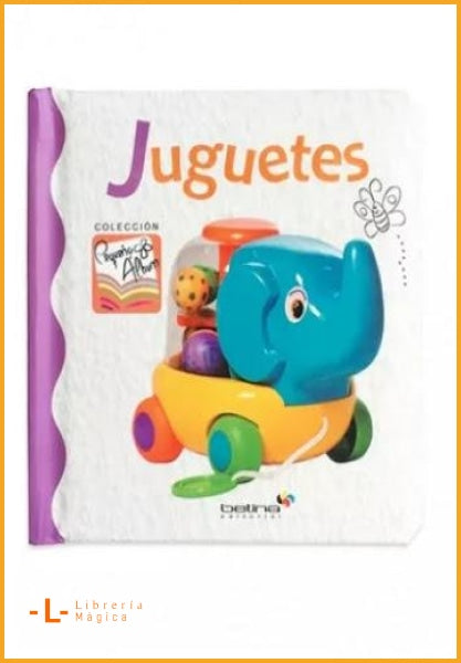 Juguetes - Book