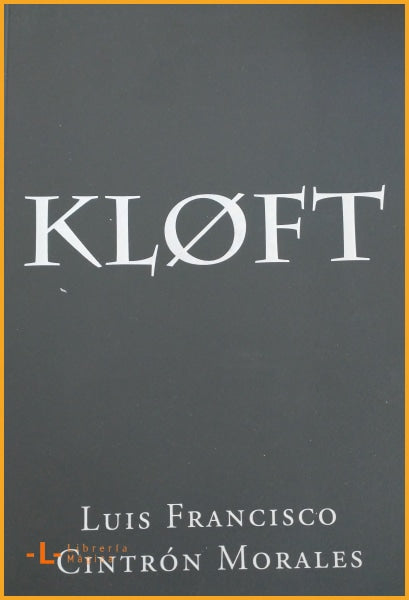 KLOFT - Luis Francisco Cintrón Morales - Book