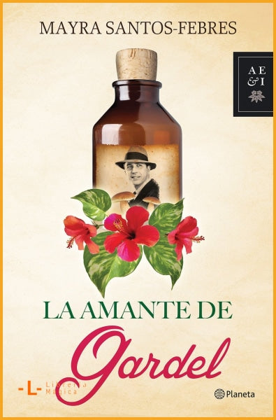 La amante de Gardel - Book