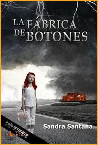 La fábrica de botones Sandra Santana - Book