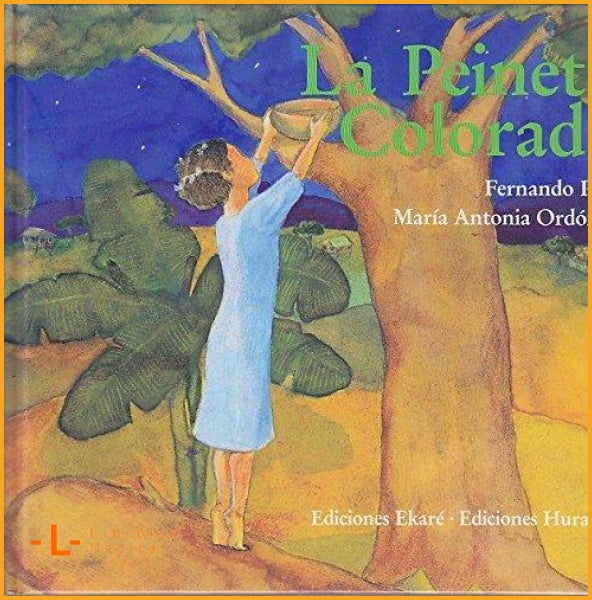 La peineta colorada,Fernando Picó - Literatura infantil