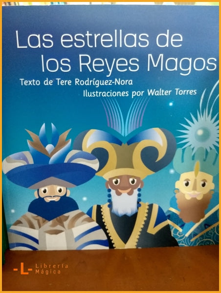 Las estrellas de los Reyes Magos - Literatura infantil