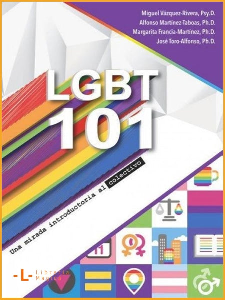 LGBT 101: Una mirada introductoria al colectivo - Books