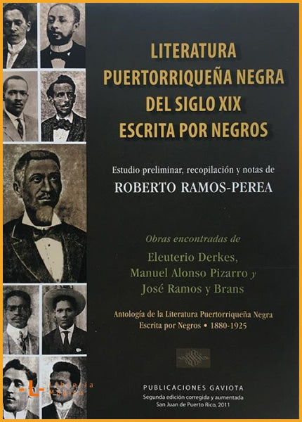 Literatura puertorriqueña negra del siglo XIX escrita por 