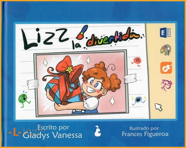 Lizz la divertida - Book