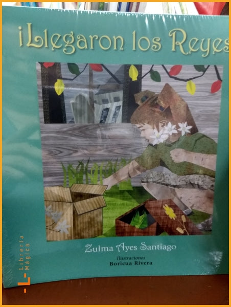 Llegaron los Reyes - Literatura infantil