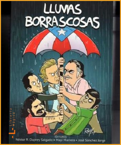 Lluvias Borrascosas - Books