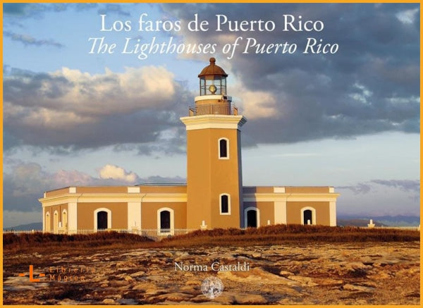 Los faros de Puerto Rico Norma Castaldi - Books
