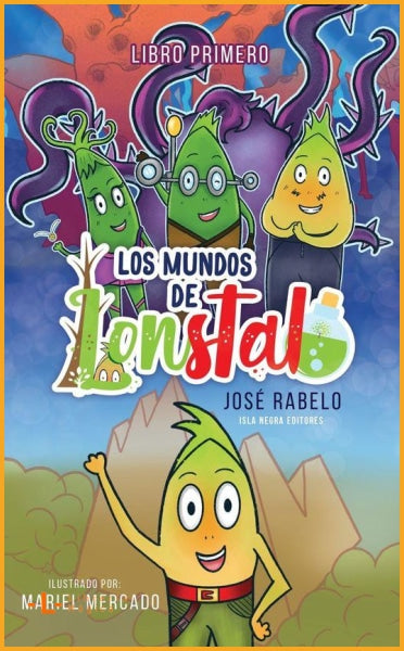 Los mundos de Lonstal José Rabelo - Book